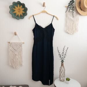 Haute Hippie | Dresses | Haute Hippie Silk Lace Slip Dress Size Small |  Poshmark